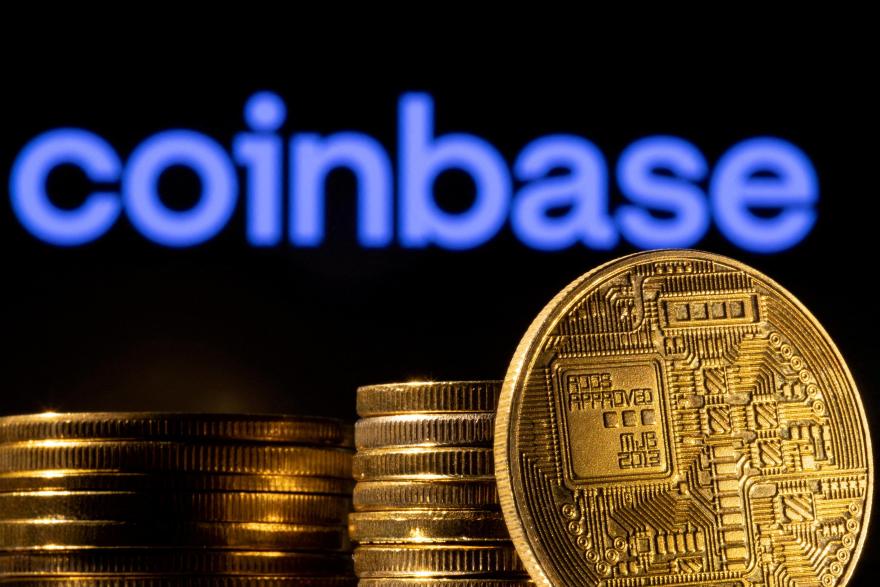 Coinbase posts profit on robust trading, higher interest income