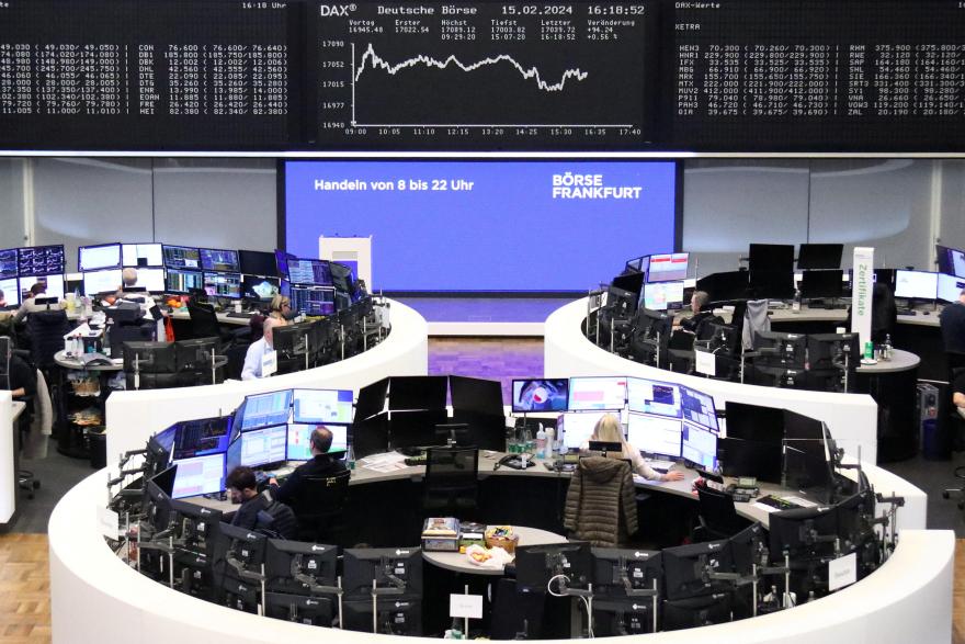 Europe: French, German stocks sprint to record high on earnings cheer
