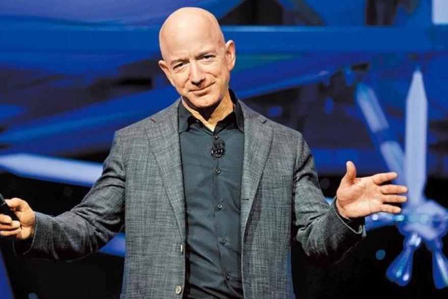 Jeff Bezos unloads another US billion of Amazon stock in latest sale