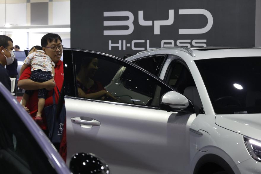 BYD announces new stock buyback and plans more luxury models
