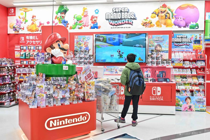 Nintendo plunges after game makers say Switch 2 pushed to 2025 Nintendo plunges after game makers say Switch 2 pushed to 2025