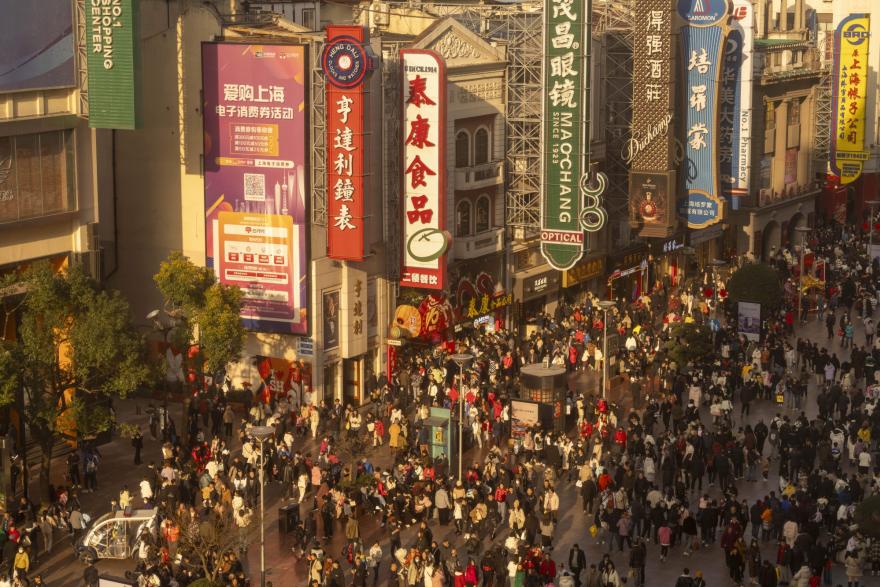 China’s thrifty shoppers create new stock winners and losers