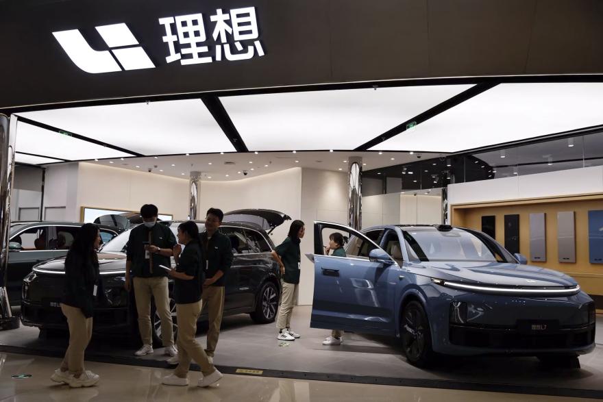 China’s Li Auto pins hopes on first all-electric model