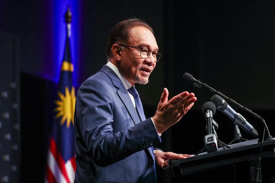 马来西亚安瓦尔警告不要试图阻止中国崛起 – 东盟商业