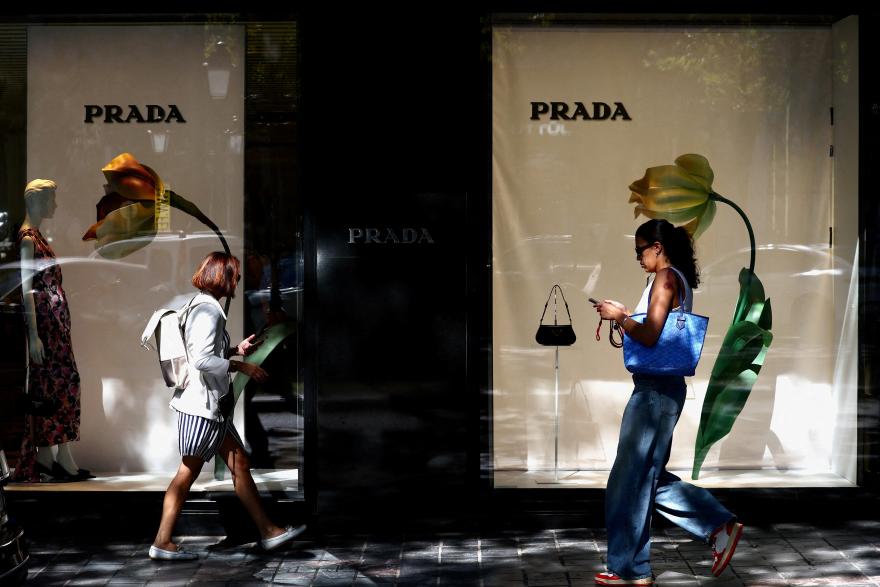 Prada, Miu Miu sales jump as Italian fashion group draws fans