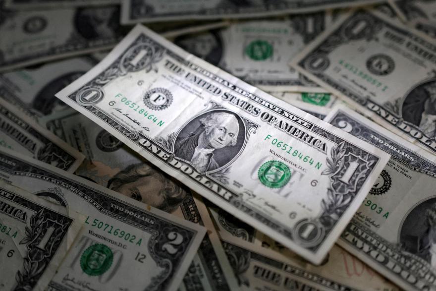 US dollar slips after inflation data US dollar slips after inflation data