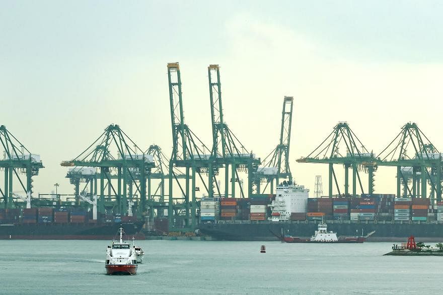 Singapore key exports surprise with 0.1% fall in February despite electronics growth