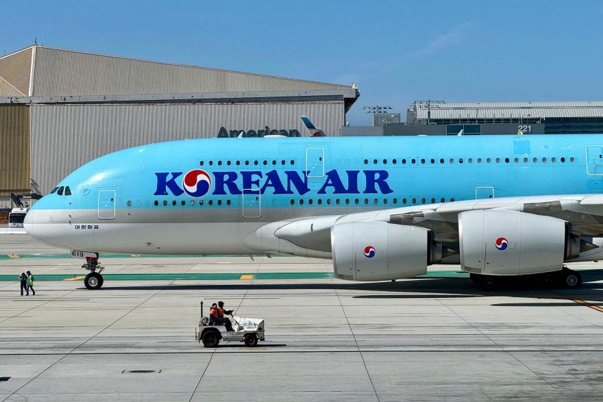 Korean Air nears deal for about 20 Airbus A350 widebody jets