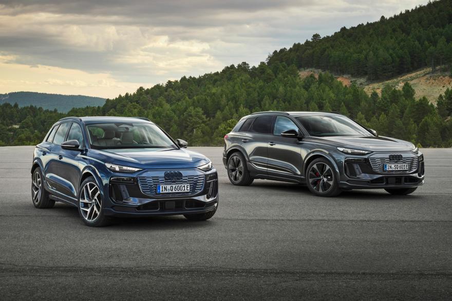 Audi unveils long-delayed Q6 e-tron just as electric-vehicle growth cools Audi unveils long-delayed Q6 e-tron just as electric-vehicle growth cools
