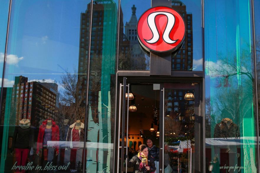 Lululemon falls on cautious outlook, challenges in US market