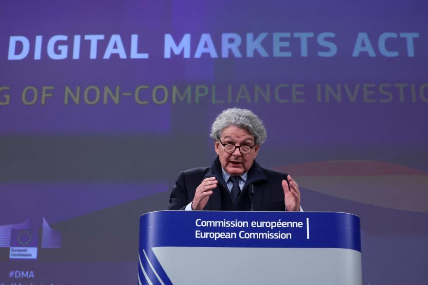 Apple, Google, Meta targeted in EU’s first Digital Markets Act probes