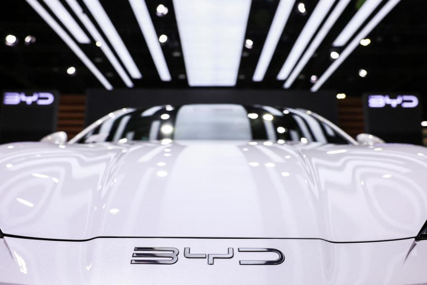 China EV giant BYD posts slowest quarterly profit growth in 2 years China EV giant BYD posts slowest quarterly profit growth in 2 years
