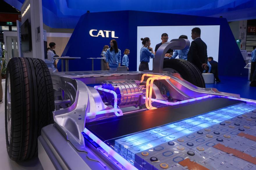 CATL to keep expanding in the face of slower EV growth, chairman says