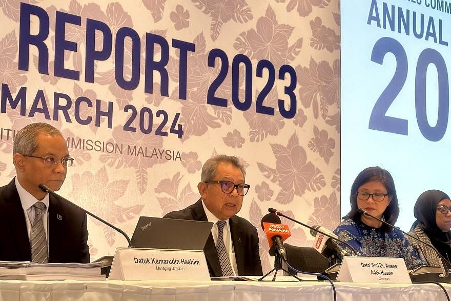 尽管融资减少，马来西亚资本市场 2023 年仍增长 5.6%