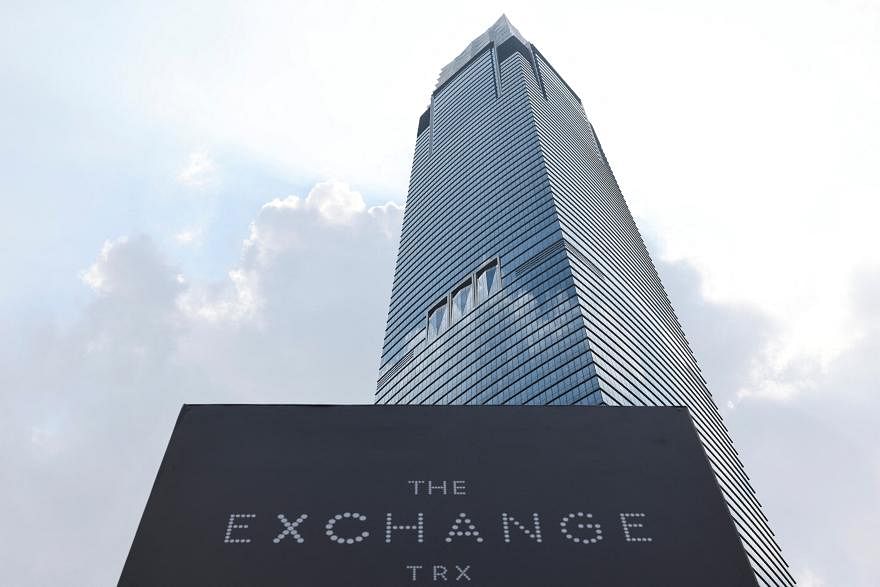 马来西亚的 Exchange 106 写字楼租金为吉隆坡最高