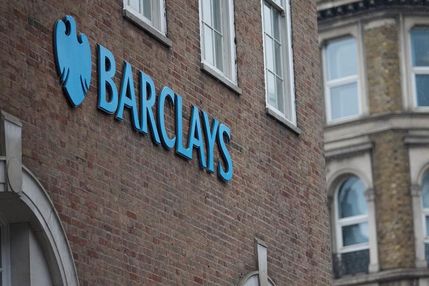 Barclays takes £750m charge in Q4, Banking & Finance THE BUSINESS TIMES