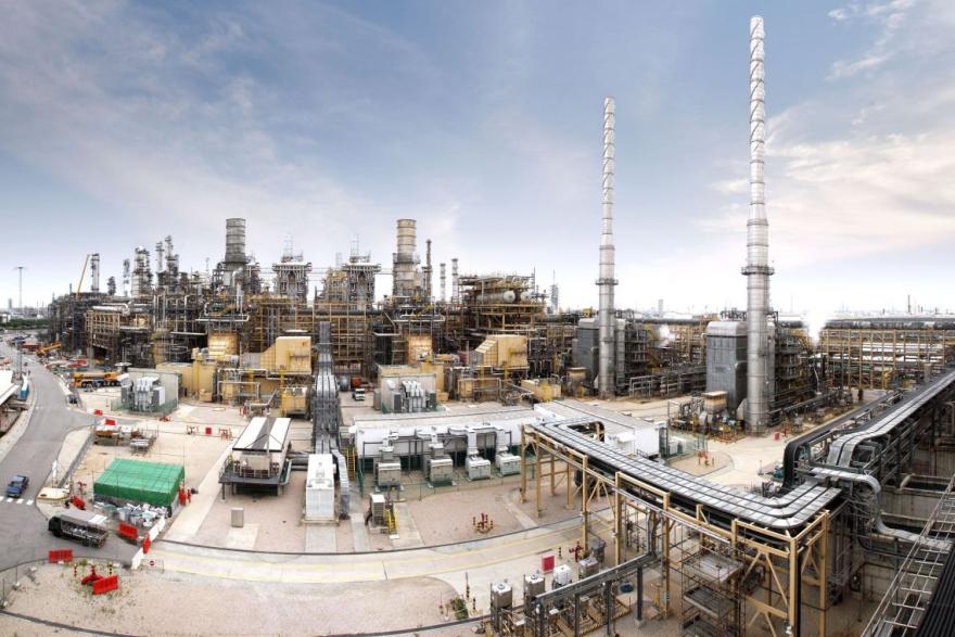 ExxonMobil starts building of cogeneration plant in Jurong, Energy