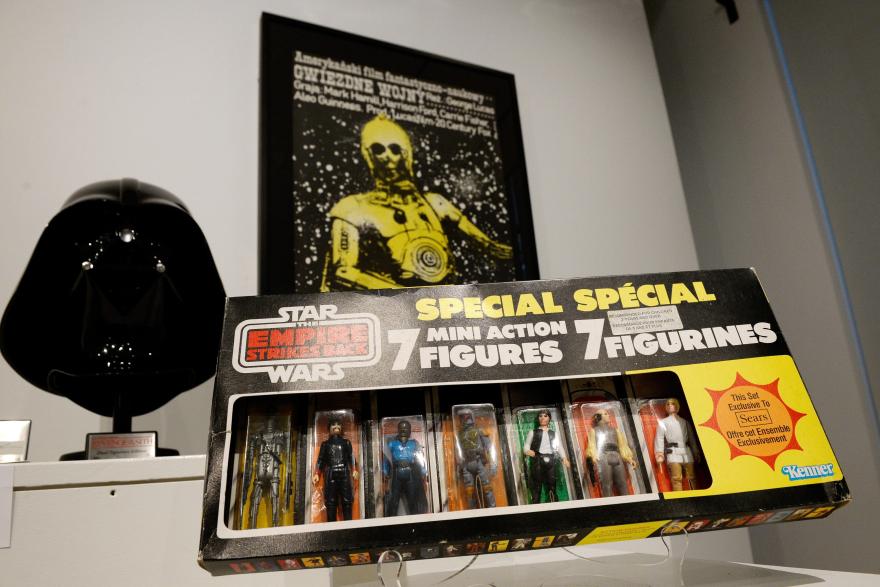 From dolls to helmets, rare Star Wars memorabilia on sale, Lifestyle