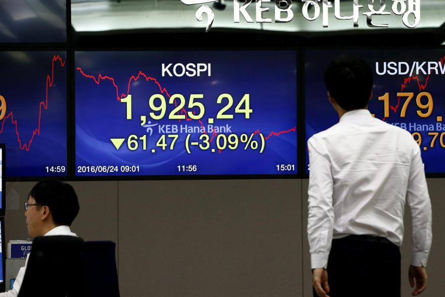 South Korea Stocks jump, won ends at 2month high, Capital Markets