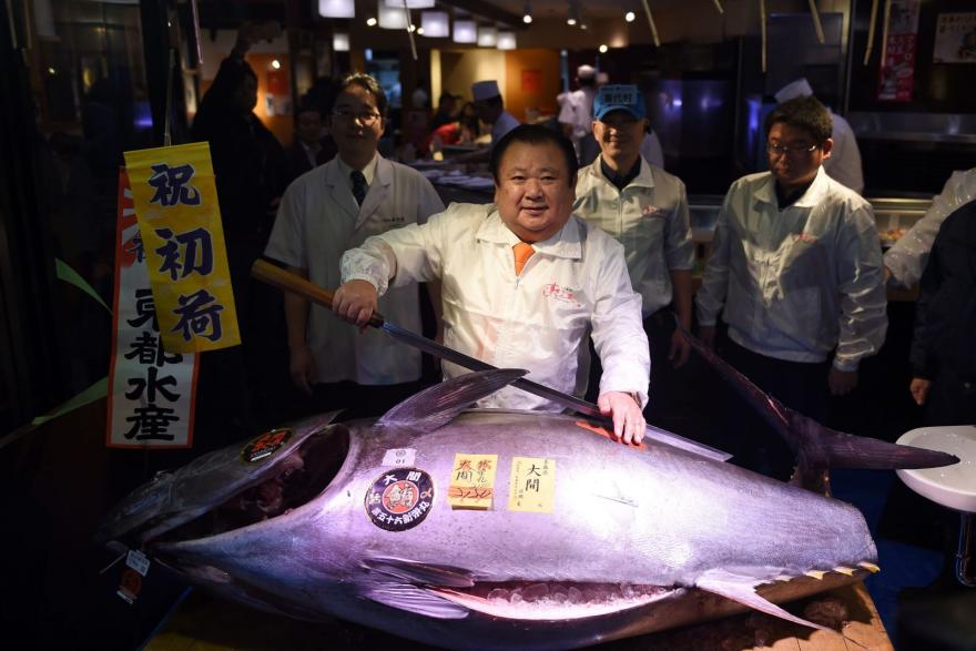 Japan's 'Tuna King' wins annual auction for US636,000, Consumer