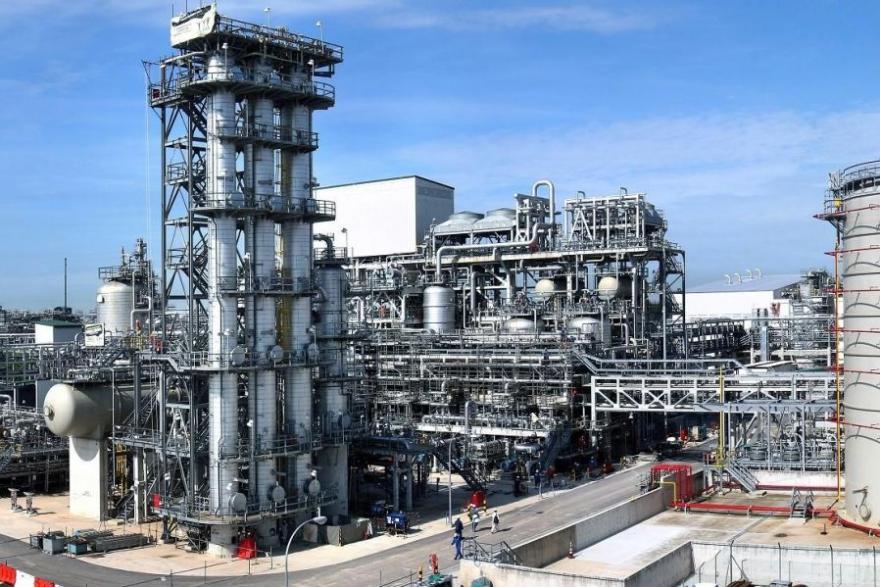 ExxonMobil starts up world's largest resin plant in Singapore, Energy