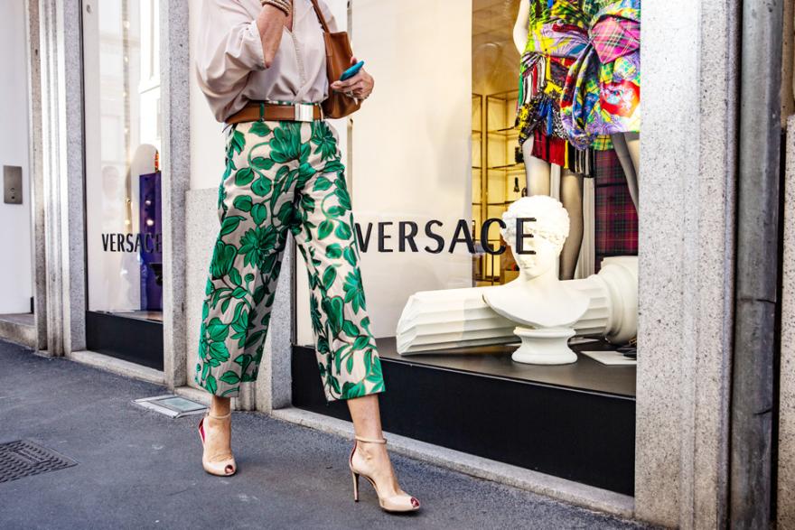 Versace sale clothing Clearance