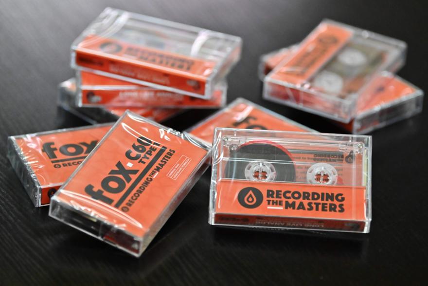 Back to the future cassettes launch comeback tour, Lifestyle THE