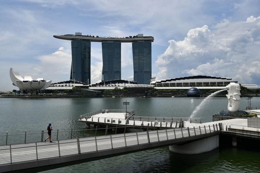 Singapore's Marina Bay Sands casino, owned by US billionaire