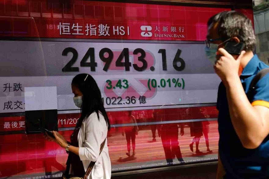 Hong Kong: Stocks rise at open, Capital Markets & Currencies - THE ...